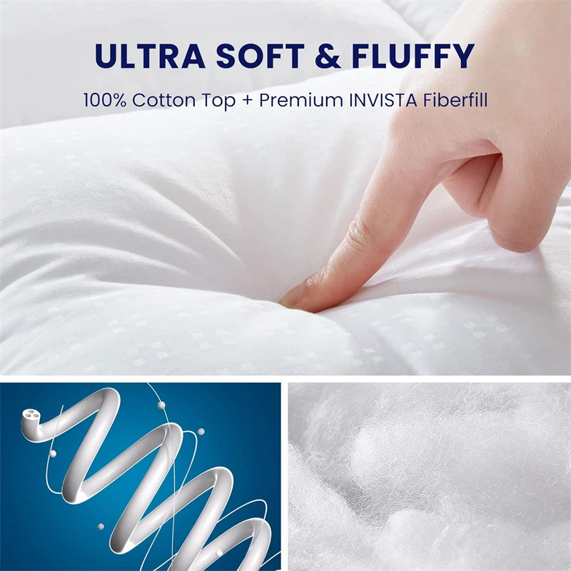 Premium 100% Cotton Mattress Pad suppliers