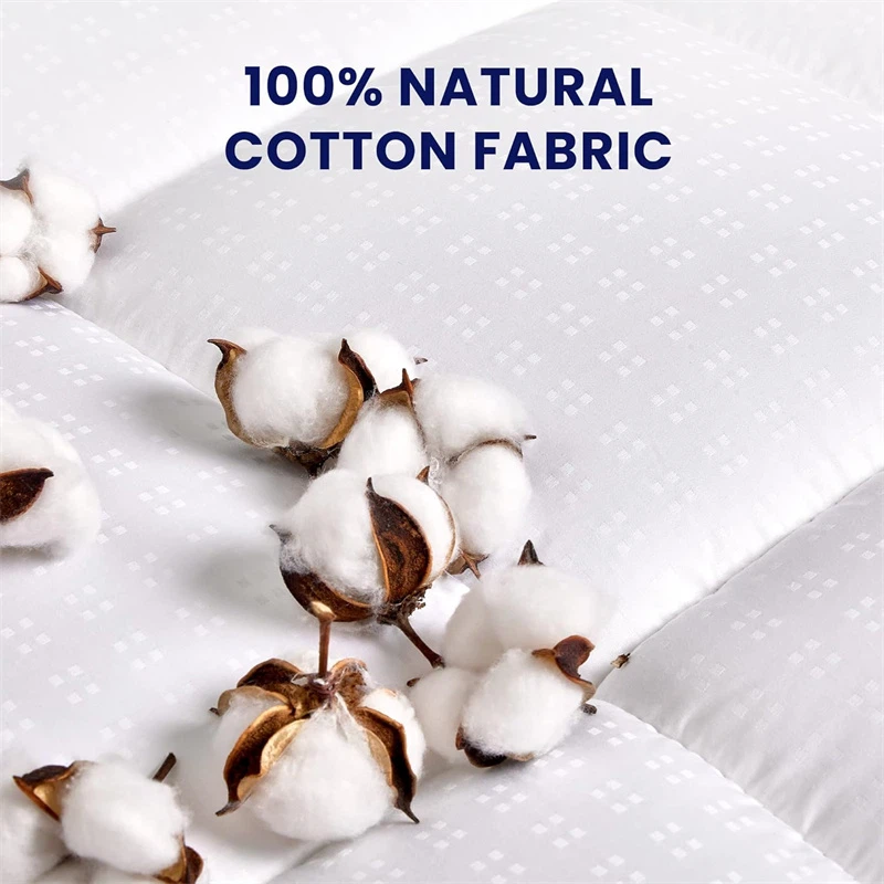 Premium 100% Cotton Mattress Pad best