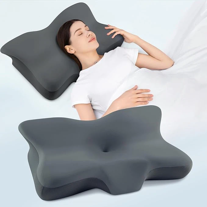 Ergonomisk livmorpute for nakkesmerter