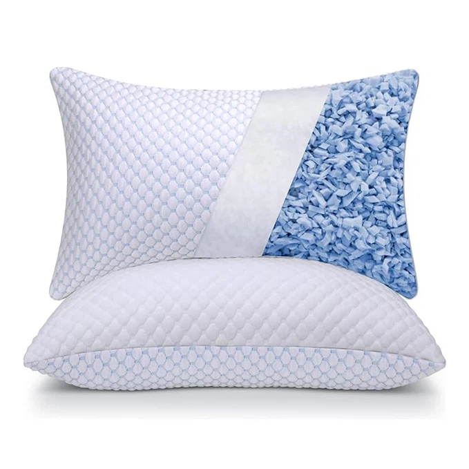 King Size Shredded Memory Foam Pute