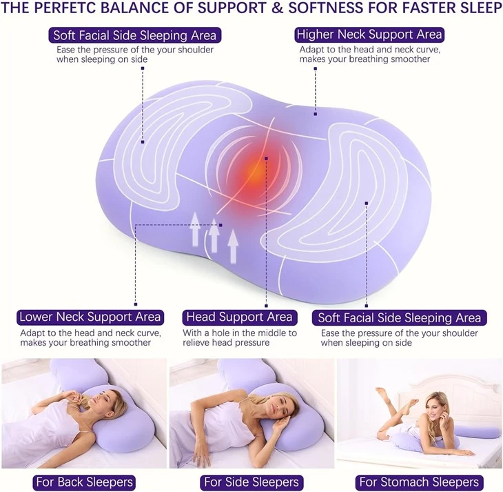 Orthopedic Memory Foam Support Pillow best