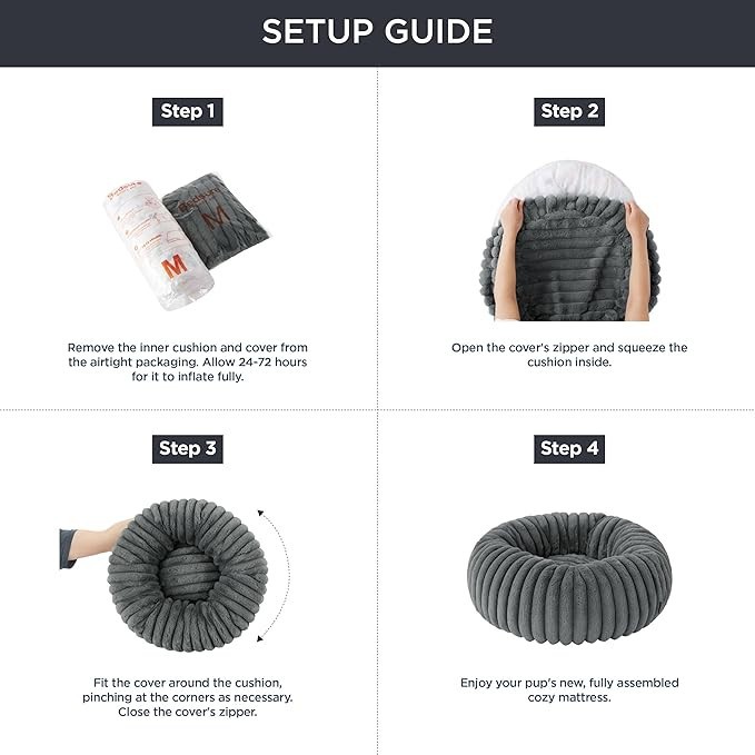 Washable Round Pet Bed – Wholesale Factory Supply price